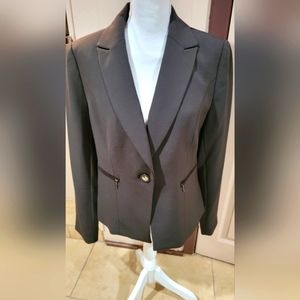 Chocolate Brown Blazer